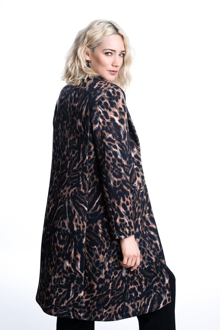 Dame Blanche Flavia coat lepa-cognac Dame Blanche