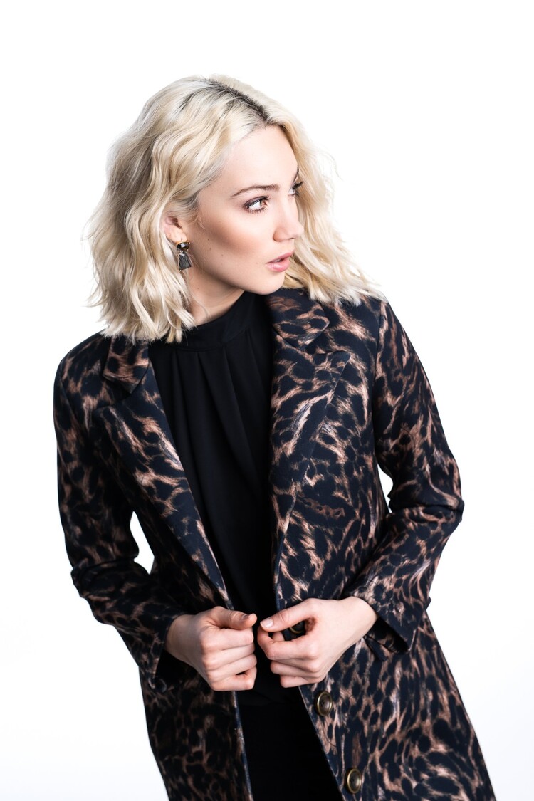 Dame Blanche Flavia coat lepa-cognac Dame Blanche