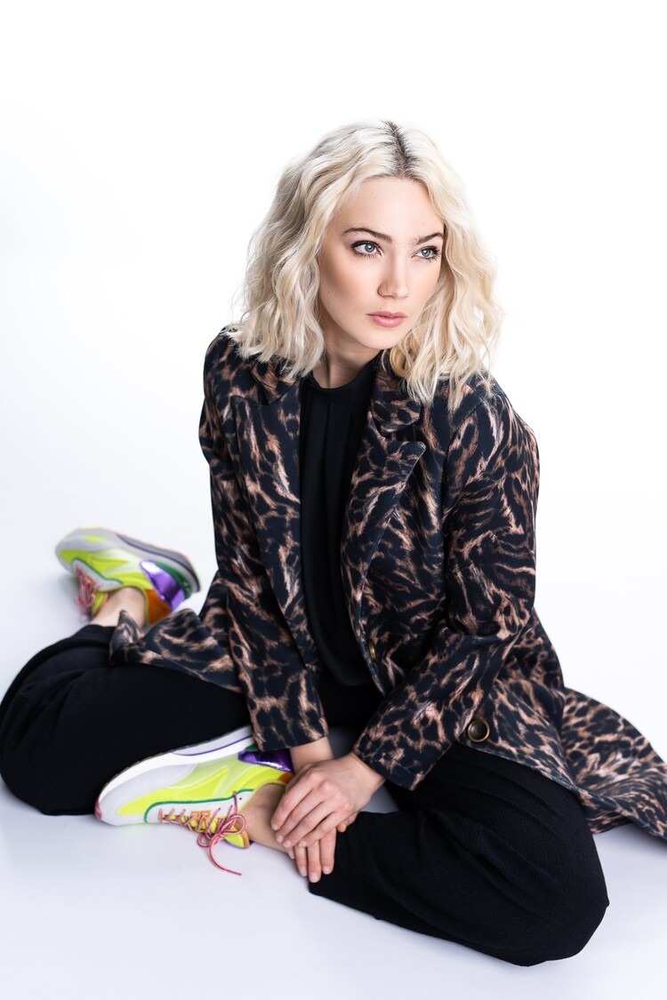 Dame Blanche Flavia coat lepa-cognac Dame Blanche