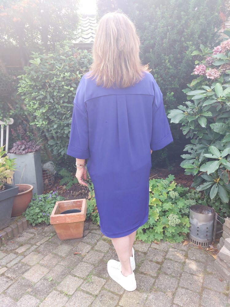 Dame Blanche Fabrizi fluido blue dress Dame Blanche