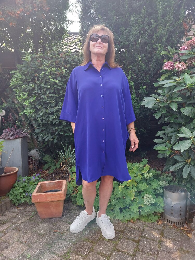 Dame Blanche Fabrizi fluido blue dress Dame Blanche