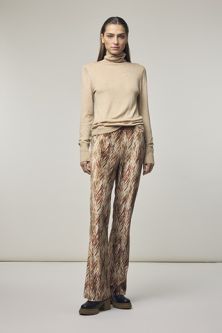 Corel Amsterdam Tamar rollneck pullover sand Corel