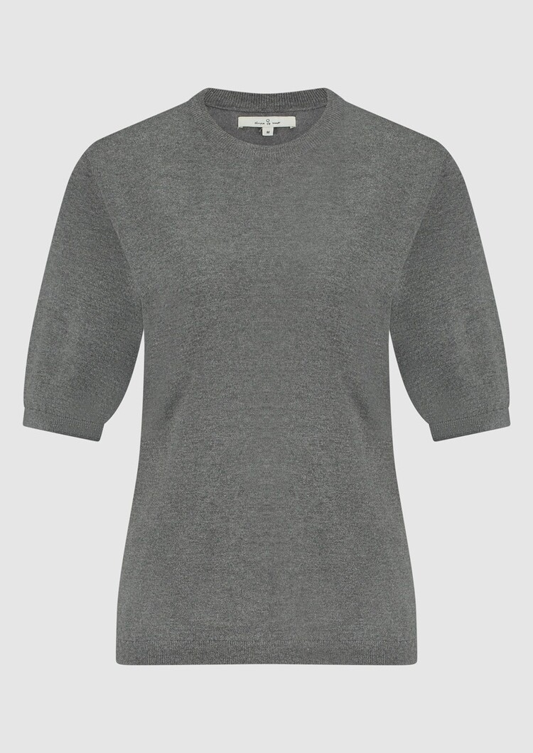 Circle Of Trust Paula top grey melange CircleOfTrust