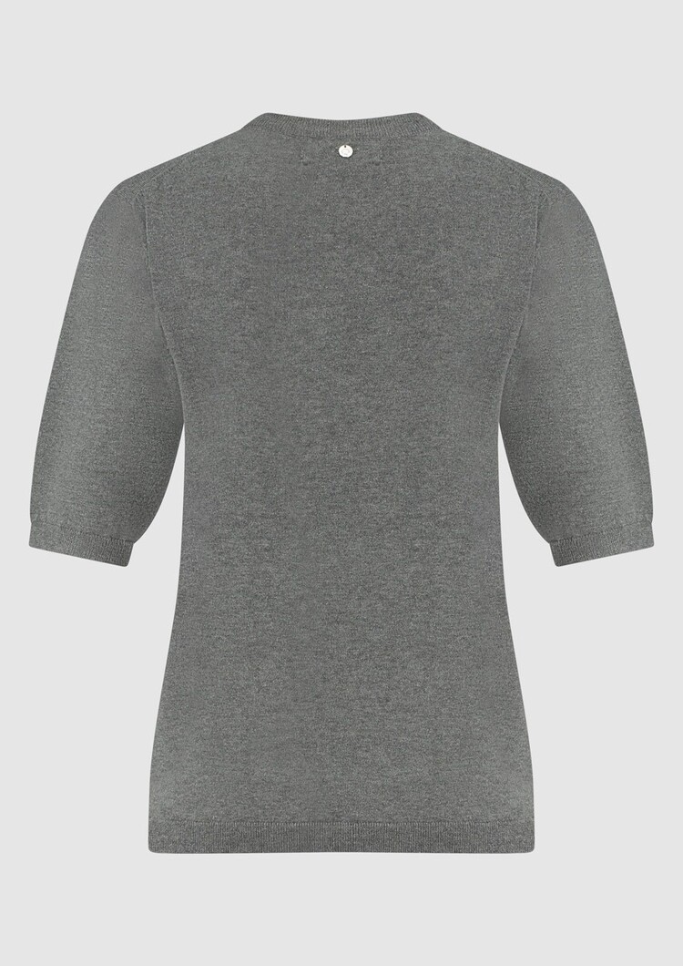 Paula top grey melange CircleOfTrust