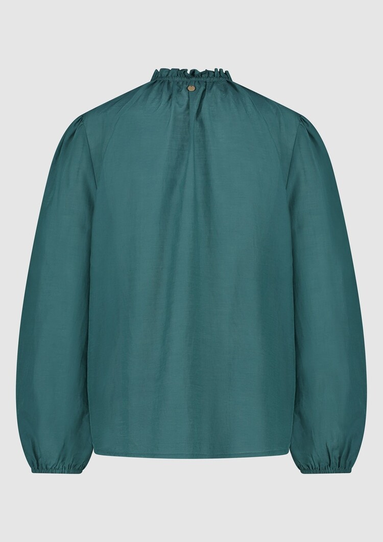 Circle Of Trust Valerie blouse blauw atlantic deep Circle of Trust