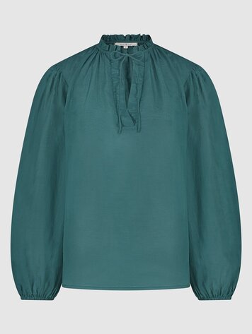 Circle of Trust Valerie blouse atlantic deep