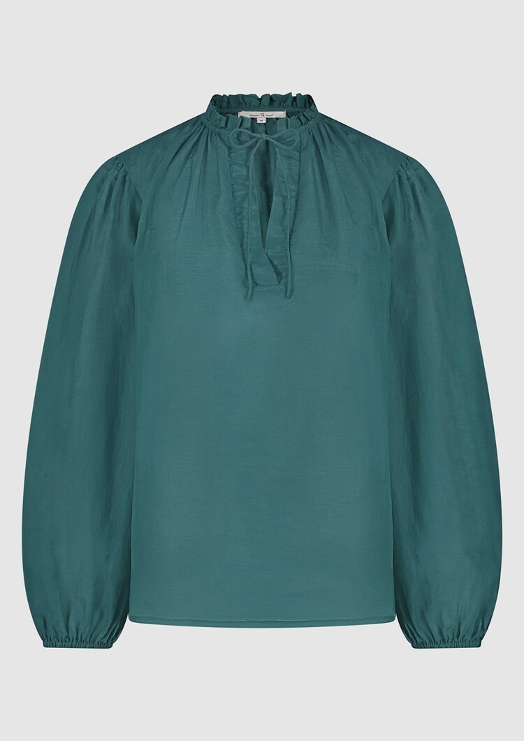Circle Of Trust Valerie blouse blauw atlantic deep Circle of Trust