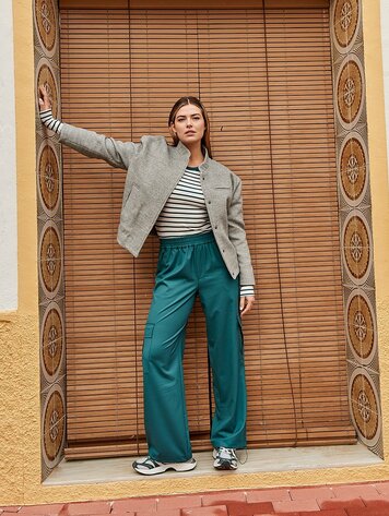 Rio pants atlantic deep