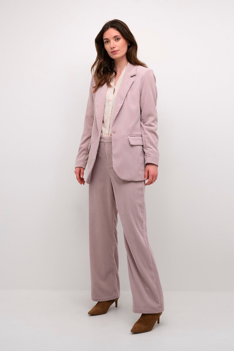 Cream CRCory long sleeve blazer dawn pink Cream