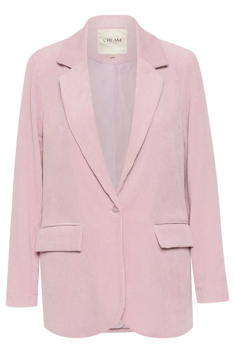 Cream CRCory long sleeve blazer dawn pink Cream