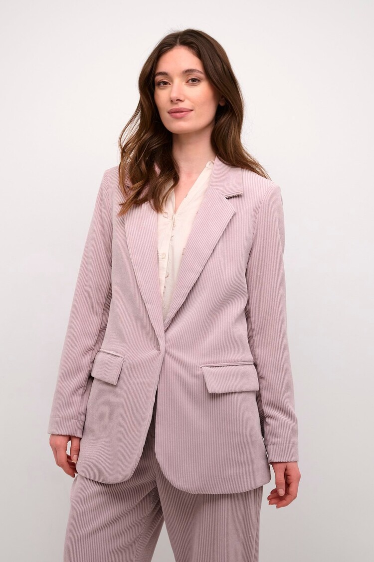 Cream CRCory long sleeve blazer dawn pink Cream