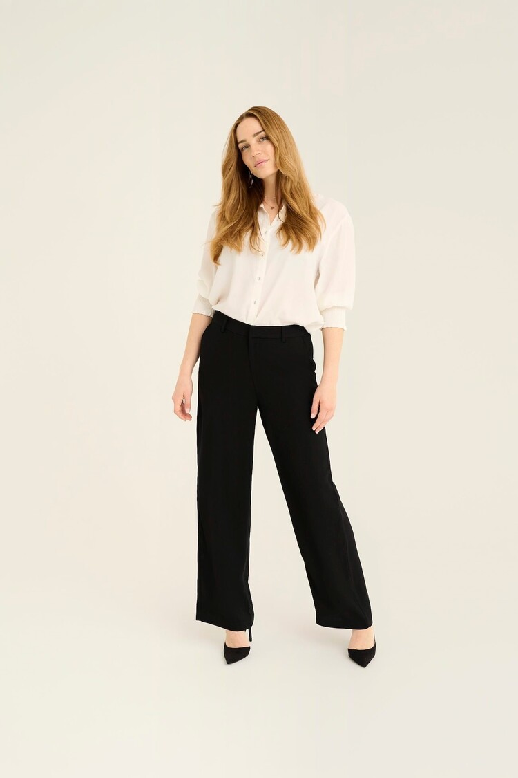 Cream CRCocamia pant pitch black Cream