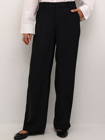 Cream Cocamia pant pitch black