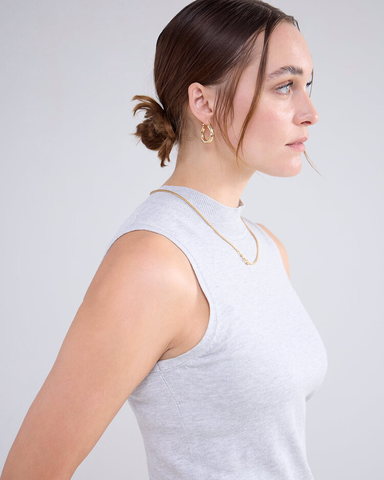 Summum Woman Sleeveless top knit mist Summum Woman