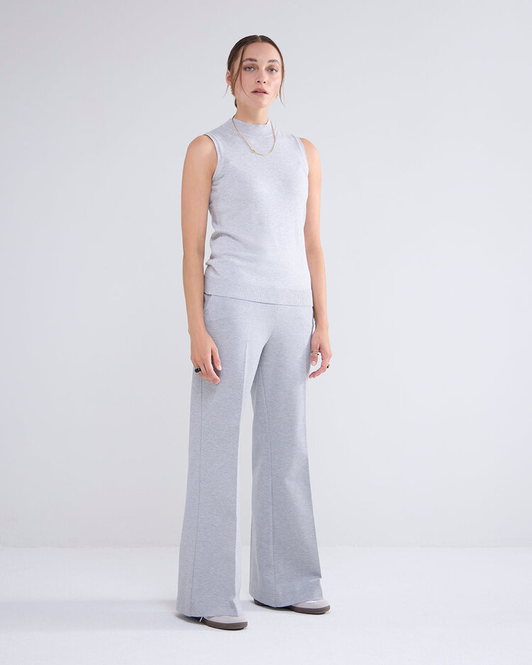 Summum Woman Sleeveless top knit mist Summum Woman