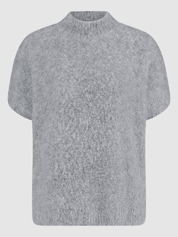 Lena knit light grey