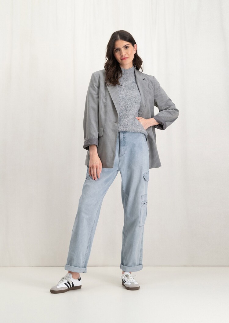 Circle Of Trust Lena knit light grey Circle of Trust