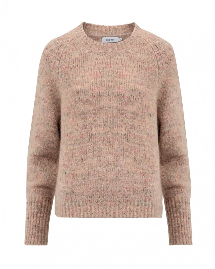 Blair pullover rose Knit-ted