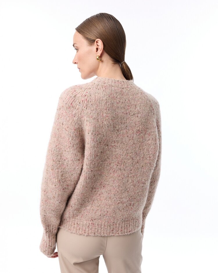 Blair pullover rose Knit-ted