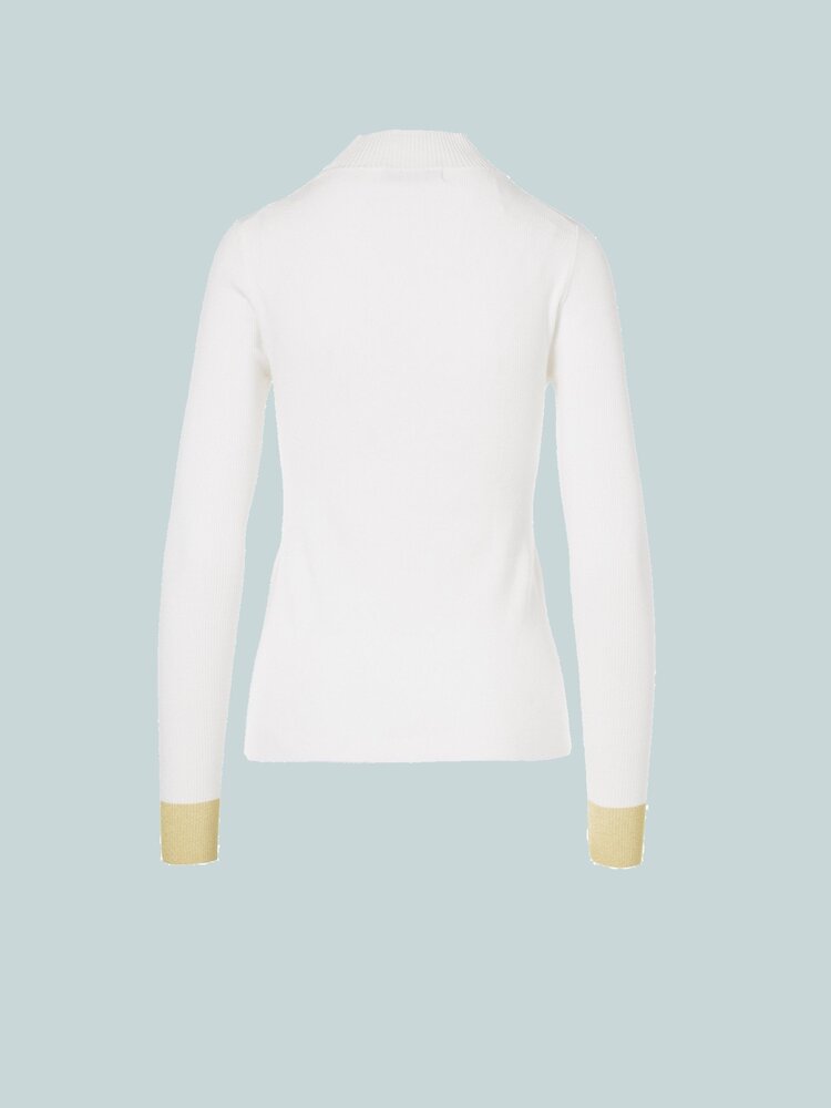Beaumont LUCAS pullover gold lurex Beaumont