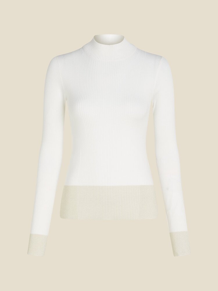 Beaumont LUCAS pullover gold lurex Beaumont