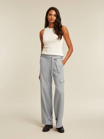 Beaumont ISABEL pants grey heather