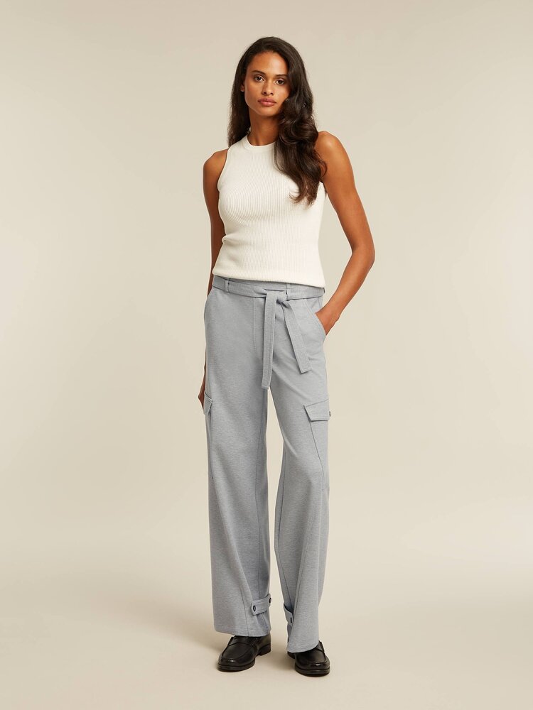 Beaumont ISABEL pants grey heather Beaumont