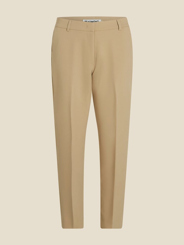 Beaumont ALIX pants camel Beaumont
