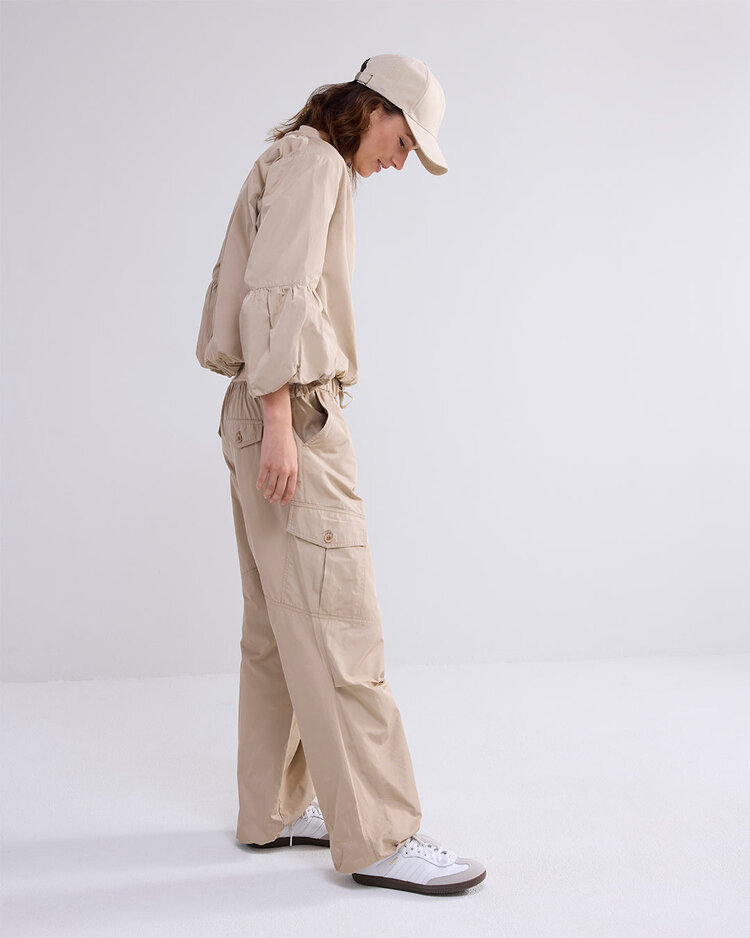 Trousers taft dune Summum Woman