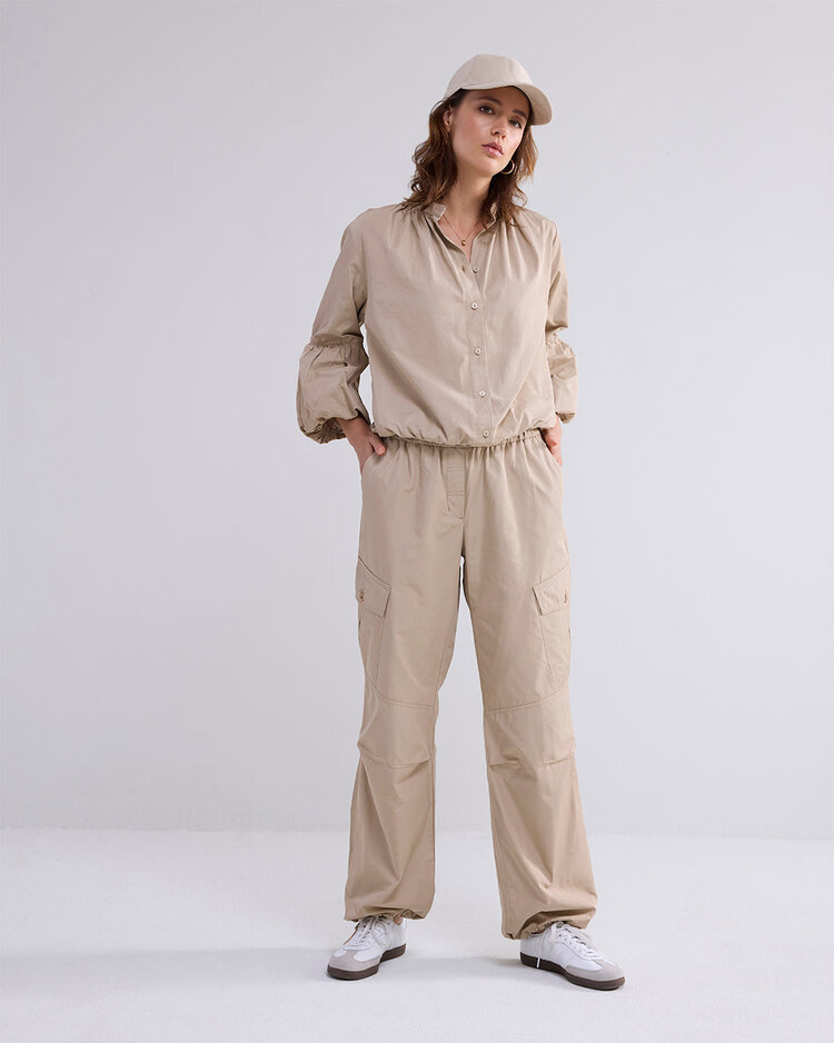 Summum Woman Trousers taft dune Summum Woman