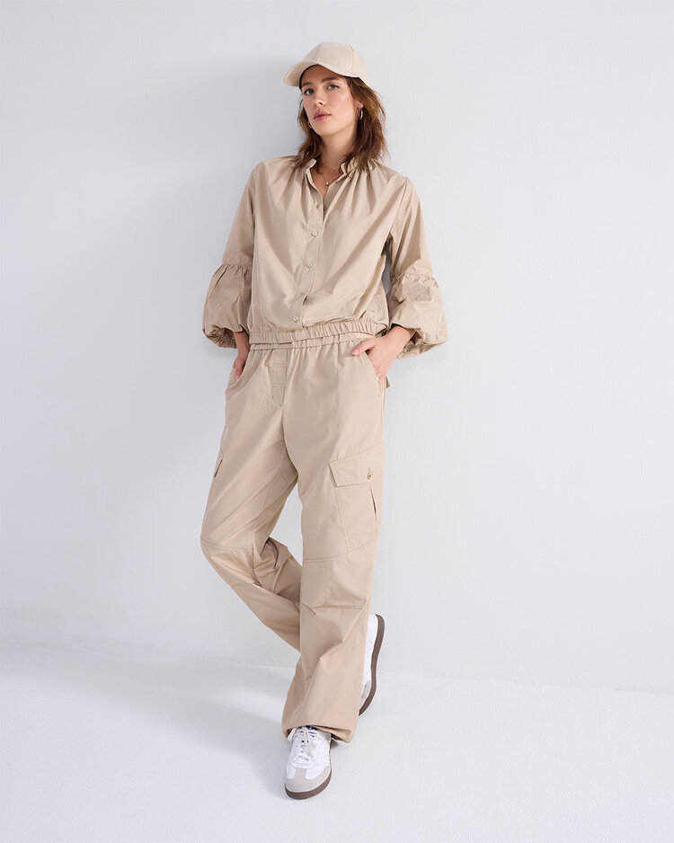 Trousers taft dune Summum Woman