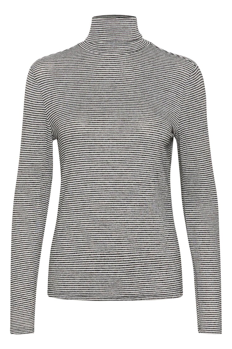 Cream CRAmma LS turtle t-shirt black/white stripe Cream