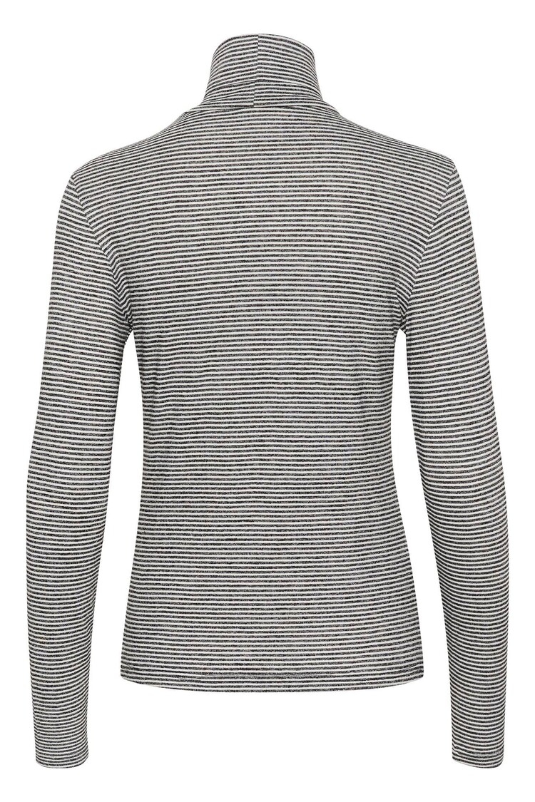 Cream CRAmma LS turtle t-shirt black/white stripe Cream