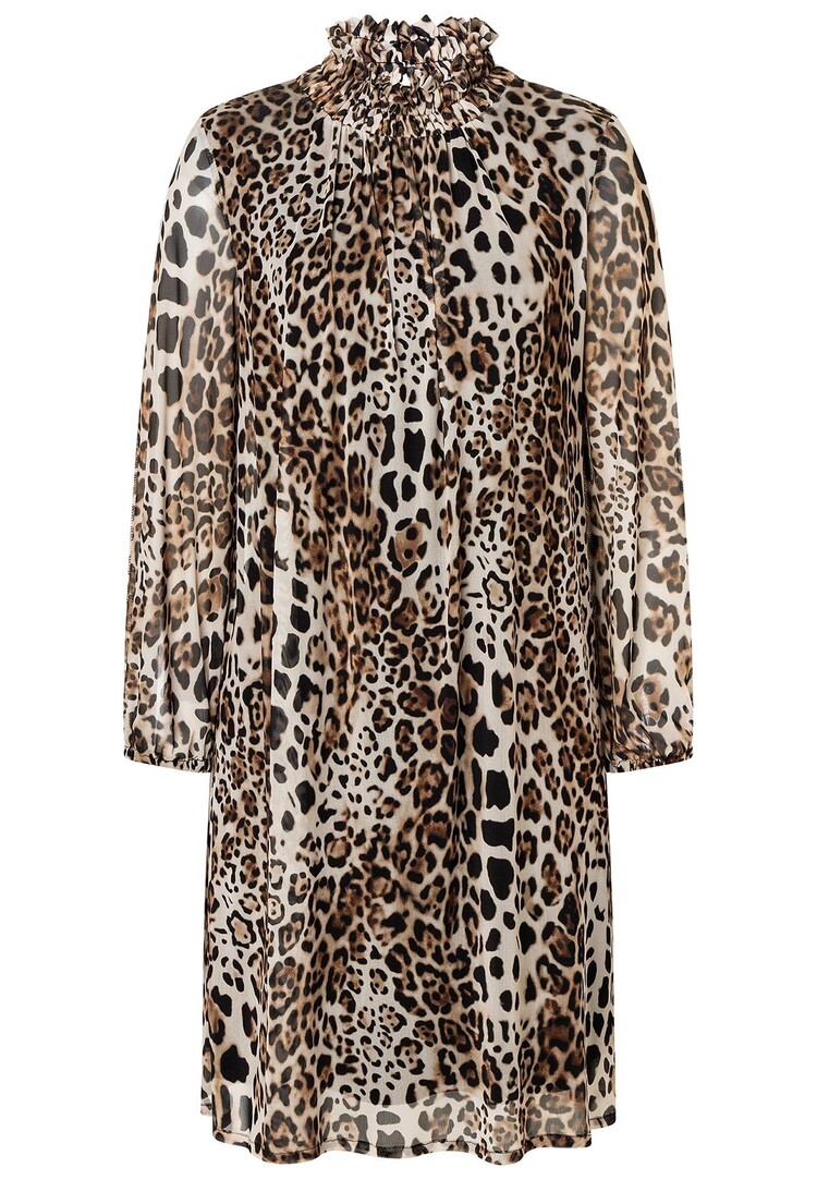 Ana Alcazar Print jurk Suna Ana Alcazar