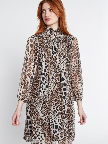 Ana Alcazar Print jurk Suna