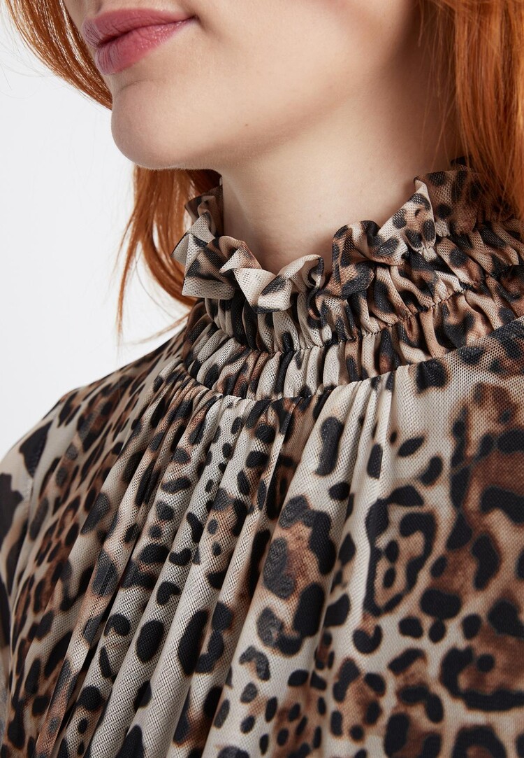 Ana Alcazar Print jurk Suna Ana Alcazar