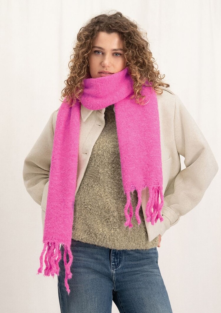 Circle Of Trust Fleur scarf knockout pink Circle of Trust