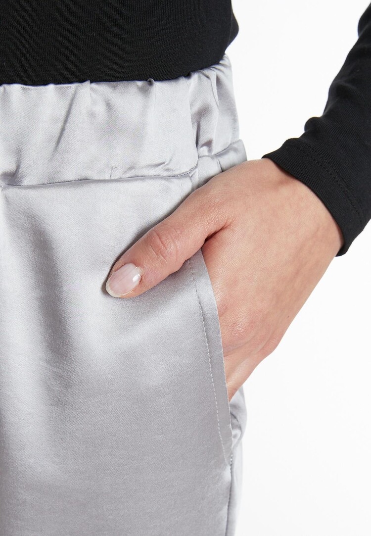 Satin broek Sibly Ana Alcazar