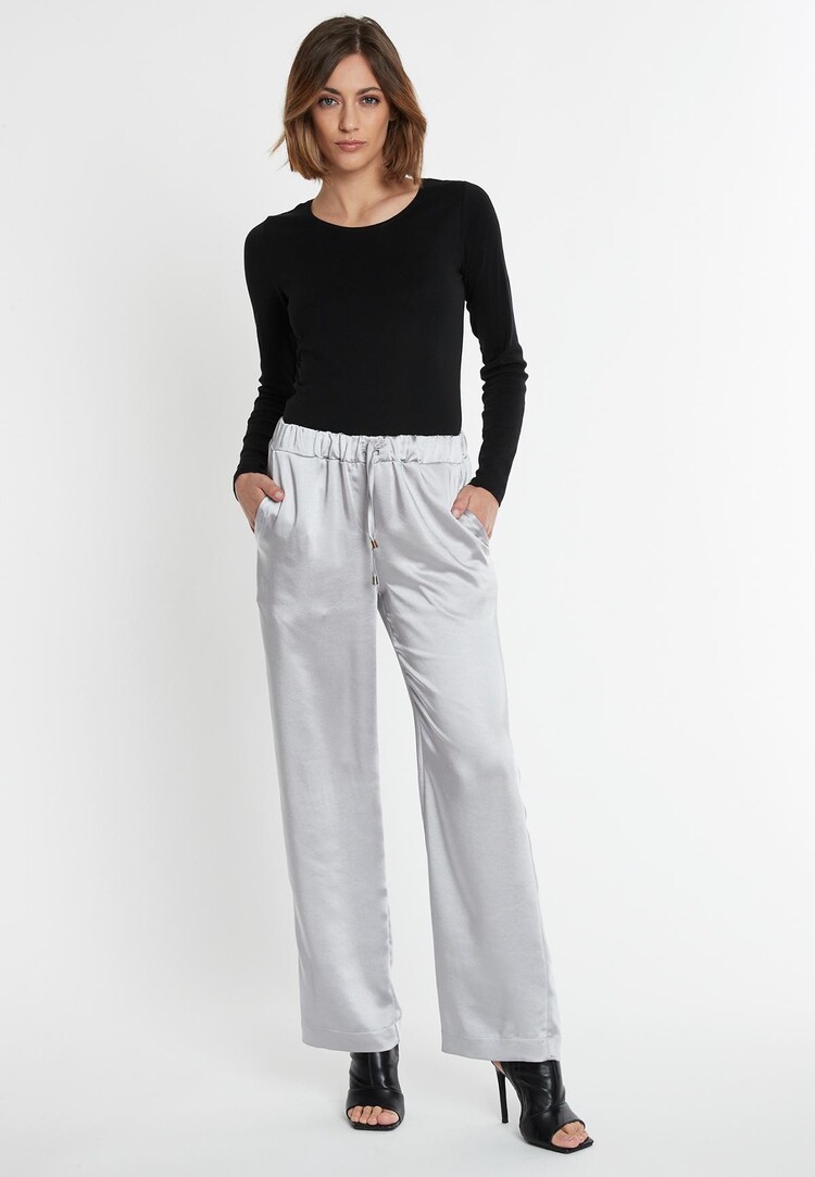 Ana Alcazar Satin broek Sibly Ana Alcazar