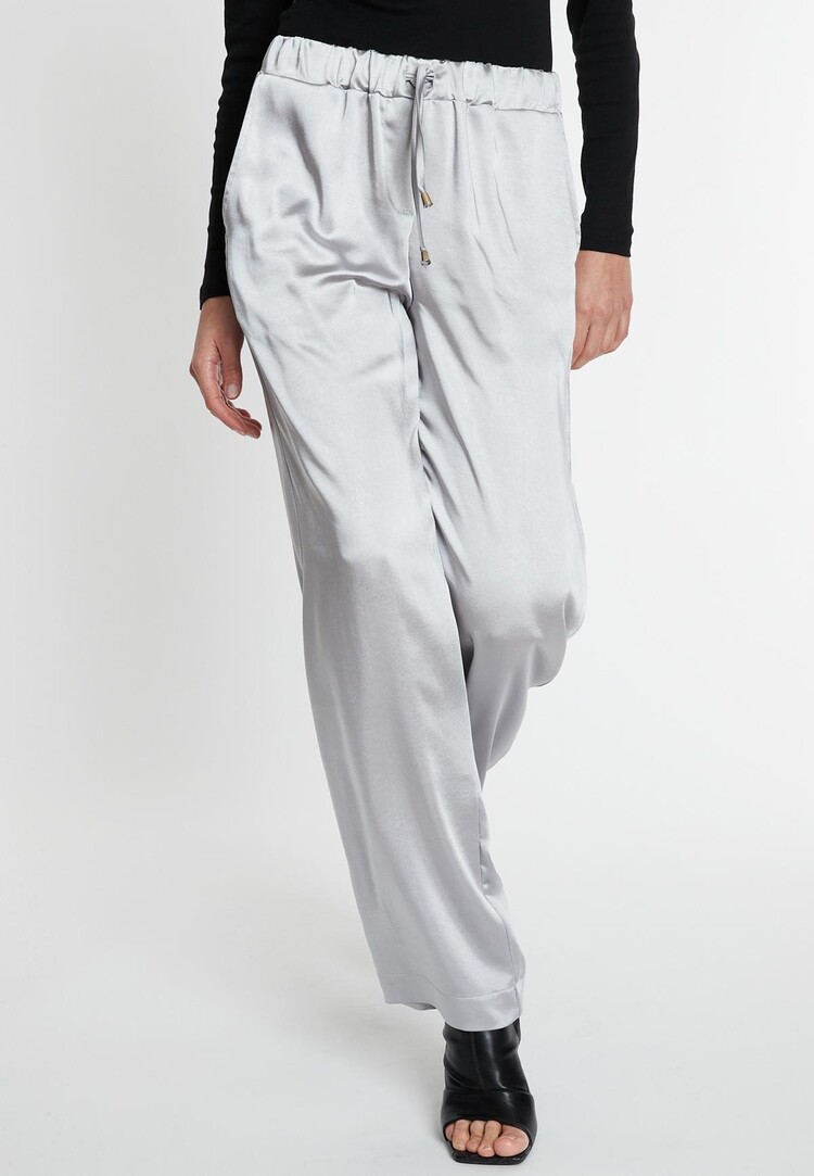 Ana Alcazar Satin broek Sibly Ana Alcazar