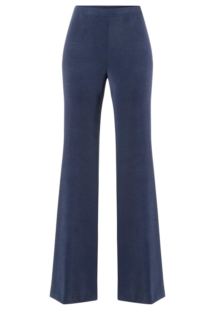 Ana Alcazar Flared broek Segusa blauw Ana Alcazar