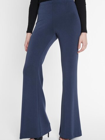 Ana Alcazar Flared broek Segusa blauw