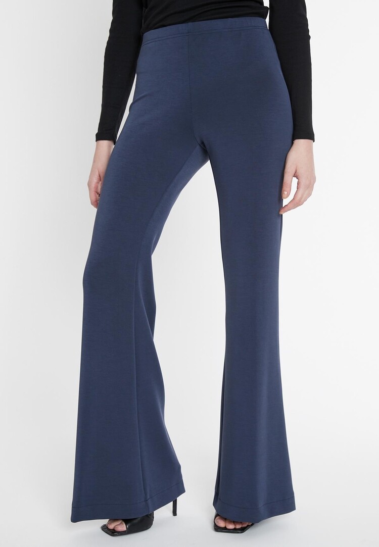 Ana Alcazar Flared broek Segusa blauw Ana Alcazar