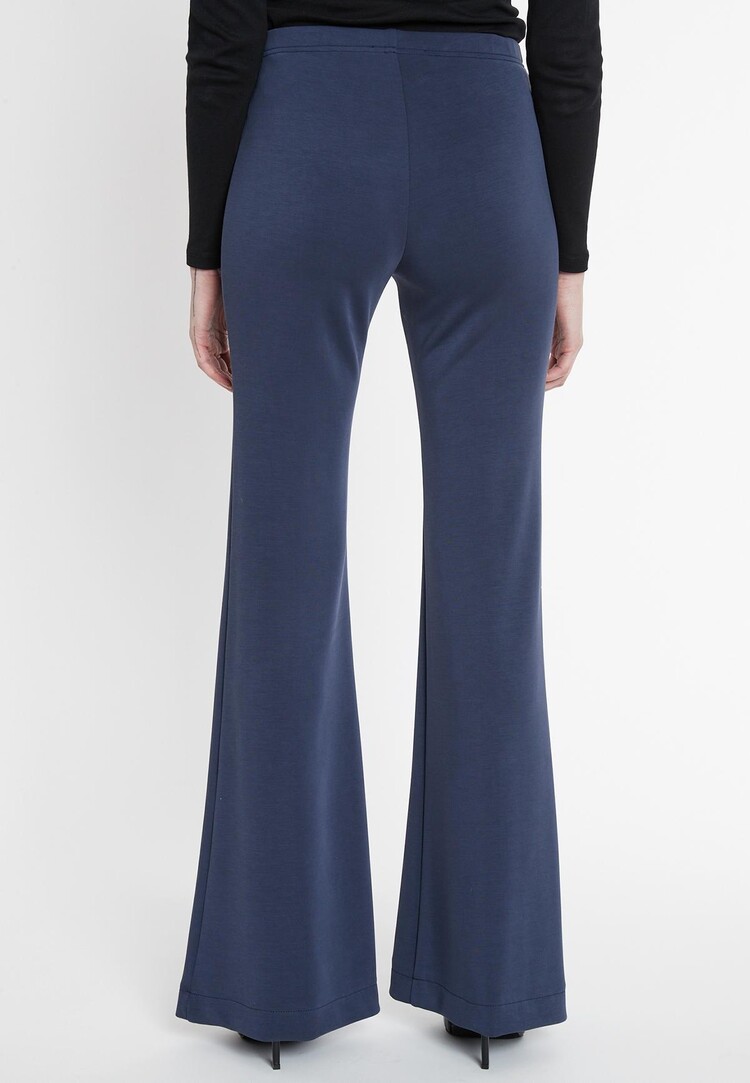 Ana Alcazar Flared broek Segusa blauw Ana Alcazar