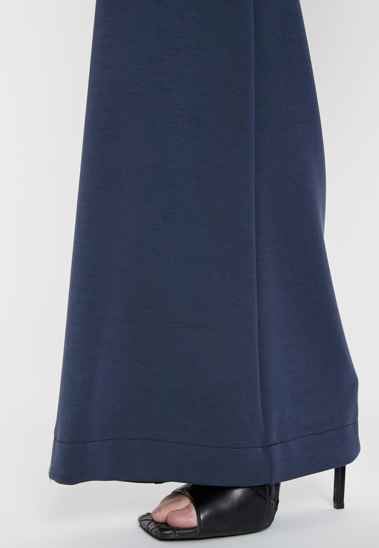 Ana Alcazar Flared broek Segusa blauw Ana Alcazar