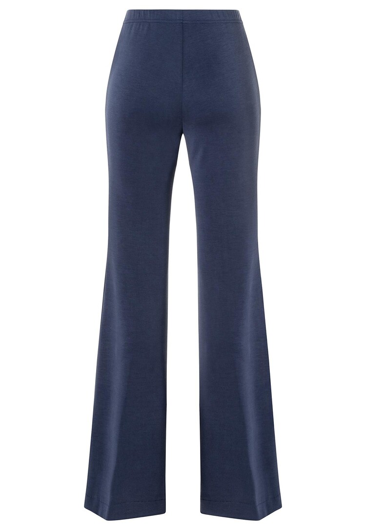 Ana Alcazar Flared broek Segusa blauw Ana Alcazar