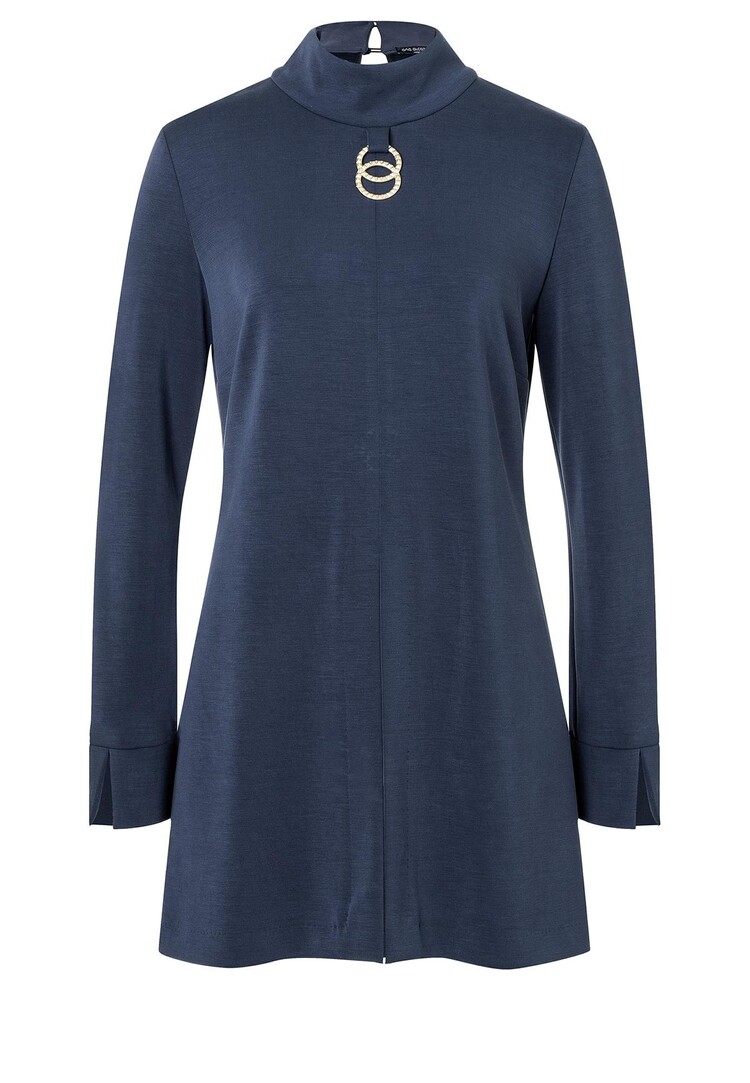 Longtop Semira blauw Ana Alcazar