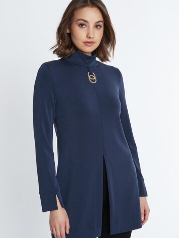 Ana Alcazar Longtop Semira blauw