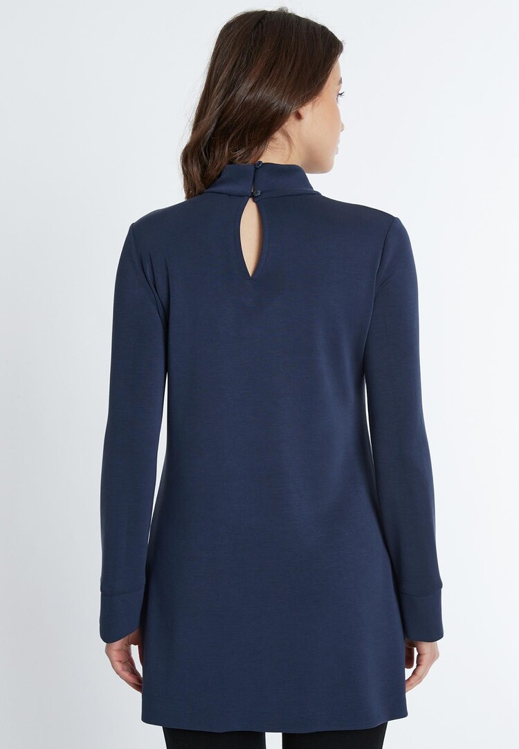 Longtop Semira blauw Ana Alcazar