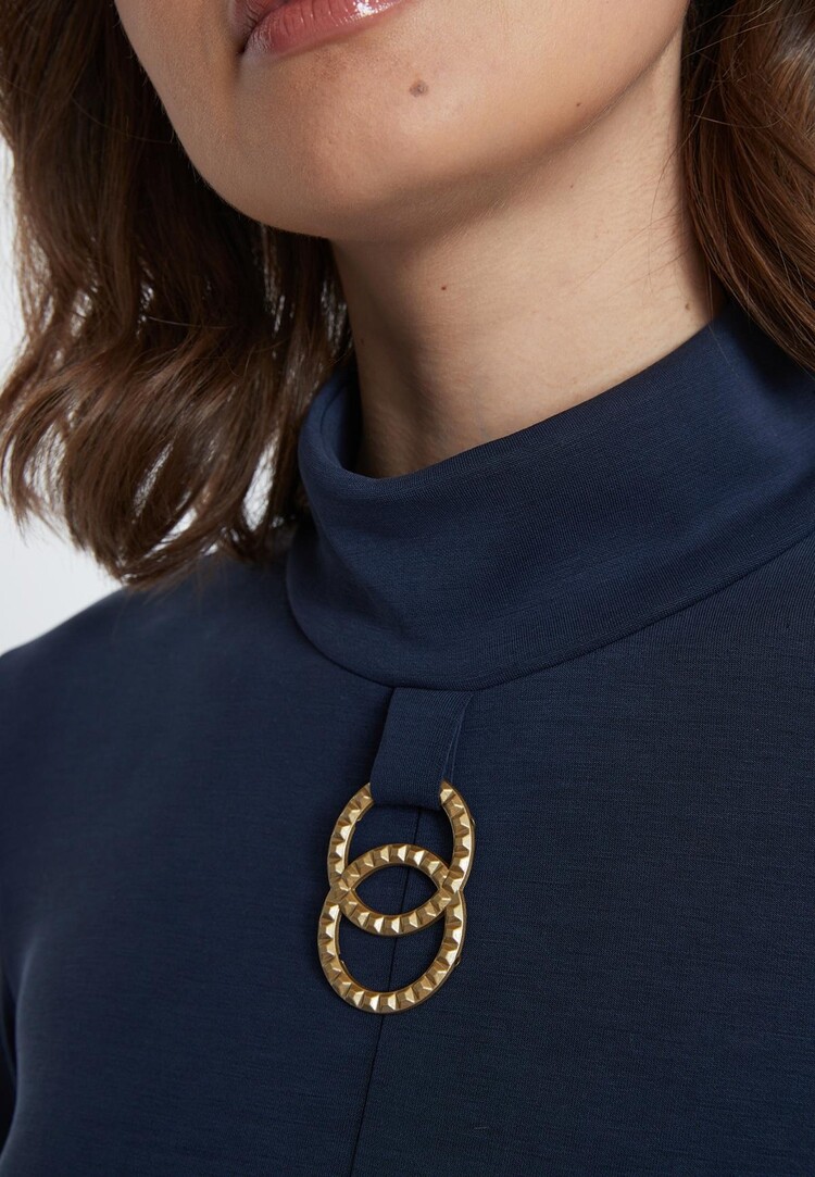 Longtop Semira blauw Ana Alcazar